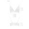 Еластичний топ з мереживом Passion PS001 TOP M, white