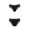 Трусики з прозорою вставкою Passion PS002 PANTIES XL, black
