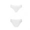 Трусики з прозорою вставкою Passion PS002 PANTIES S, white