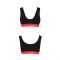 Спортивний топ на широких бретелях Passion PS003 TOP L, black