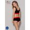 Спортивний топ на широких бретелях Passion PS003 TOP M, black