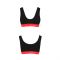 Спортивний топ на широких бретелях Passion PS003 TOP M, black