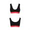 Спортивний топ на широких бретелях Passion PS003 TOP S, black