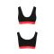 Спортивний топ на широких бретелях Passion PS003 TOP XL, black
