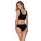Спортивний топ з широкою гумкою Passion PS004 TOP L, black