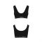 Спортивний топ з широкою гумкою Passion PS004 TOP M, black