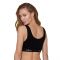 Спортивний топ з широкою гумкою Passion PS004 TOP XL, black