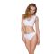 Трусики-бразиліана з бавовни Passion PS005 PANTIES L, white
