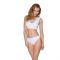 Трусики-бразиліана з бавовни Passion PS005 PANTIES XL, white