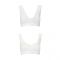 Спортивний топ з еластичної бавовни Passion PS005 TOP L, white