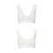 Спортивний топ з еластичної бавовни Passion PS005 TOP S, white