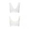 Спортивний топ з еластичної бавовни Passion PS005 TOP XL, white