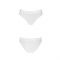 Трусики з прозорою вставкою Passion PS006 PANTIES S, white