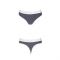Спортивні трусики-стрінги Passion PS007 PANTIES XL, dark grey