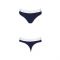Спортивні трусики-стрінги Passion PS007 PANTIES S, navy blue