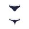Спортивні трусики-стрінги Passion PS007 PANTIES XL, navy blue