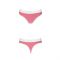 Спортивні трусики-стрінги Passion PS007 PANTIES XL, pink