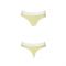 Спортивні трусики-стрінги Passion PS007 PANTIES L, yellow