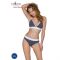 Спортивний топ з подвійними бретелями Passion PS007 TOP S, dark grey