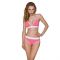 Спортивний топ з подвійними бретелями Passion PS007 TOP S, pink