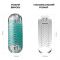 Мастурбатор Tenga Spinner 04 Pixel з пружною стимулювальною спіраллю всередині