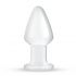 Скляна анальна пробка Gildo Glass Buttplug No. 25