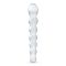 Скляний дилдо у вигляді намистин Gildo Glass Dildo No. 19