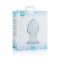 Скляна анальна пробка Gildo Glass Buttplug No. 26