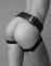 Трусики для страпона Strap-On-Me Leatherette Harness CURIOUS