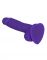 Реалістичний фалоімітатор Strap-On-Me SOFT REALISTIC DILDO Violet - Size M