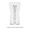 Мастурбатор Tenga Soft Case Cup (м’яка подушечка) Gentle стискуваний
