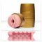 Мастурбатор Fleshlight Quickshot STU, компактний, зі зліпка вульви та ануса