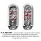 Набір мастурбатора із нагрівачем Tenga Flip Zero Red + Flip Warmer