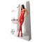 Бодістокінг з доступом до інтимних місць Passion BS078 red