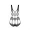 Сексуальний боді з вирізами Passion BS083 black