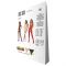 Еротичний бодістокінг з малюнком Passion BS085 white