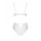 Еротичний комплект з малюнком Passion LOVELIA BIKINI L/XL, white