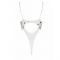 Еротичний боді з малюнком Passion LOVELIA BODY L/XL, white