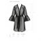Повітряний пеньюар Passion LOVELIA PEIGNOIR L/XL, black