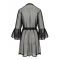 Повітряний пеньюар Passion LOVELIA PEIGNOIR L/XL, black