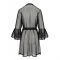 Повітряний пеньюар Passion LOVELIA PEIGNOIR XXL/XXXL, black
