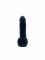 Мило у формі пеніса Чистий Кайф Black size S, крафтове мило-член, натуральне