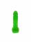 Мило у формі пеніса Чистий Кайф Green size S, крафтове мило-член, натуральне