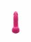 Мило у формі пеніса Чистий Кайф Pink size S, крафтове мило-член, натуральне