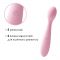 Стимулятор клітора та точки G Svakom Keri Pale Pink