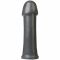 Фалоімітатор для фістингу American Bombshell — B-10 Torpedo — Gun Metal