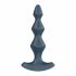 Анальний стимулятор-намистини з двома моторами Satisfyer Lolli-Plug 1 Dark teal