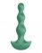 Анальний стимулятор-намистини з двома моторами Satisfyer Lolli-Plug 2 Green