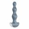 Анальний стимулятор-намистини з двома моторами Satisfyer Lolli-Plug 2 ice blue
