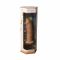 Фалоімітатор SilexD Robby Caramel (MODEL 2 size 6in), двошаровий, силікон + Silexpan, діаметр 3,5см
